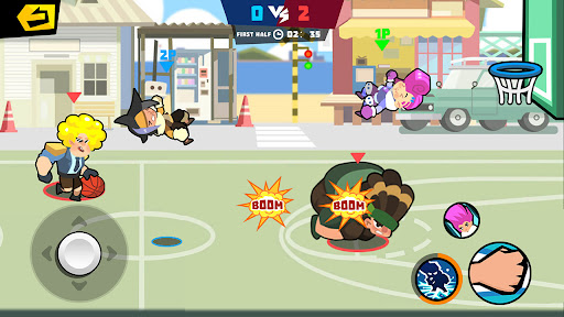 Combat Basketball Sharp War mod apk unlimited money and gems  1.2.3 screenshot 2