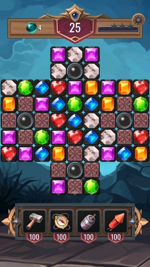 Diamond Dungeon Match 3 Games apk download latest versionͼƬ1