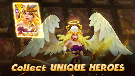 Tap Legends Tactics RPG mod apk unlimited money and gems  1.1.28 screenshot 2