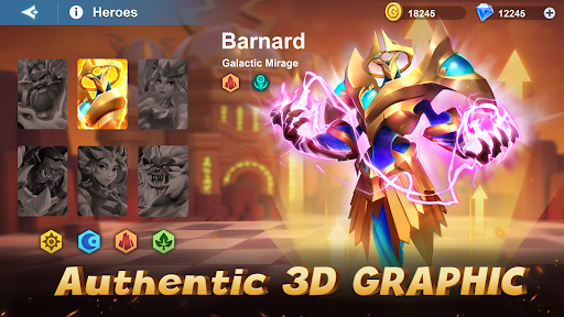 Tap Legends Tactics RPG mod apk unlimited money and gems  1.1.28 screenshot 4