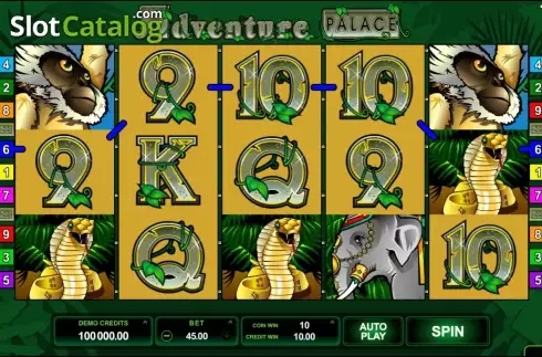 Adventure Palace Slot Demo Free Download  v1.0 screenshot 4