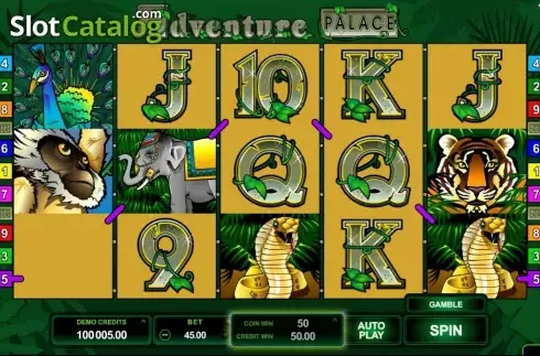 Adventure Palace Slot Demo Free Download  v1.0 screenshot 3