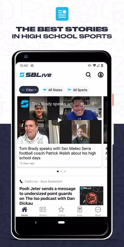 SBLive Sports Apk Latest Version  1.7.4 screenshot 1