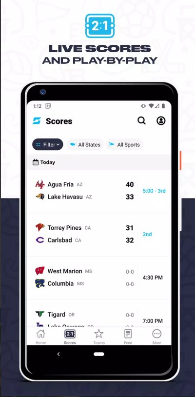 SBLive Sports Apk Latest Version  1.7.4 screenshot 3