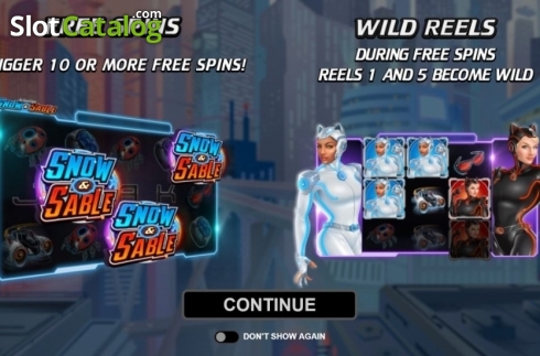 Action Ops Snow & Sable Slot Free Full Game  1.0 screenshot 2