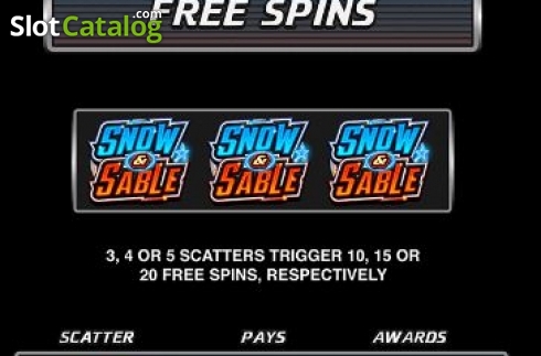 Action Ops Snow & Sable Slot Free Full Game  1.0 screenshot 3