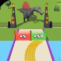 Dino Park Egg Run 3D apk