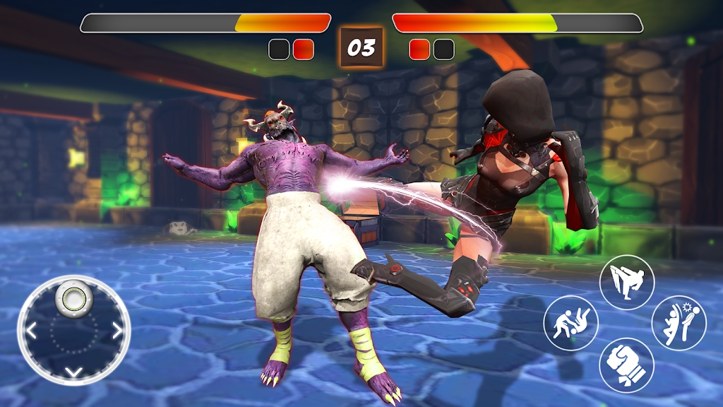 Karate Combat Fighting Game apk download latest version  1.0.2 screenshot 4