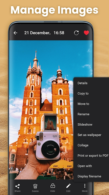 Photo Gallery Album Vault apk download latest version  1.6.1 screenshot 3