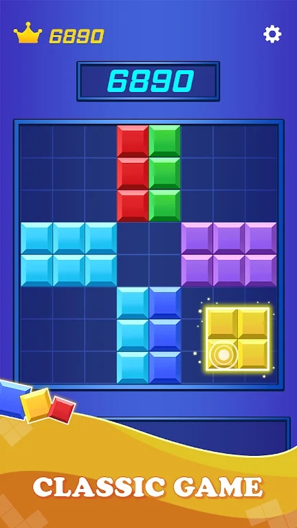 Block Puzzle Block Blast Game mod apk latest version  0.0.16 screenshot 3