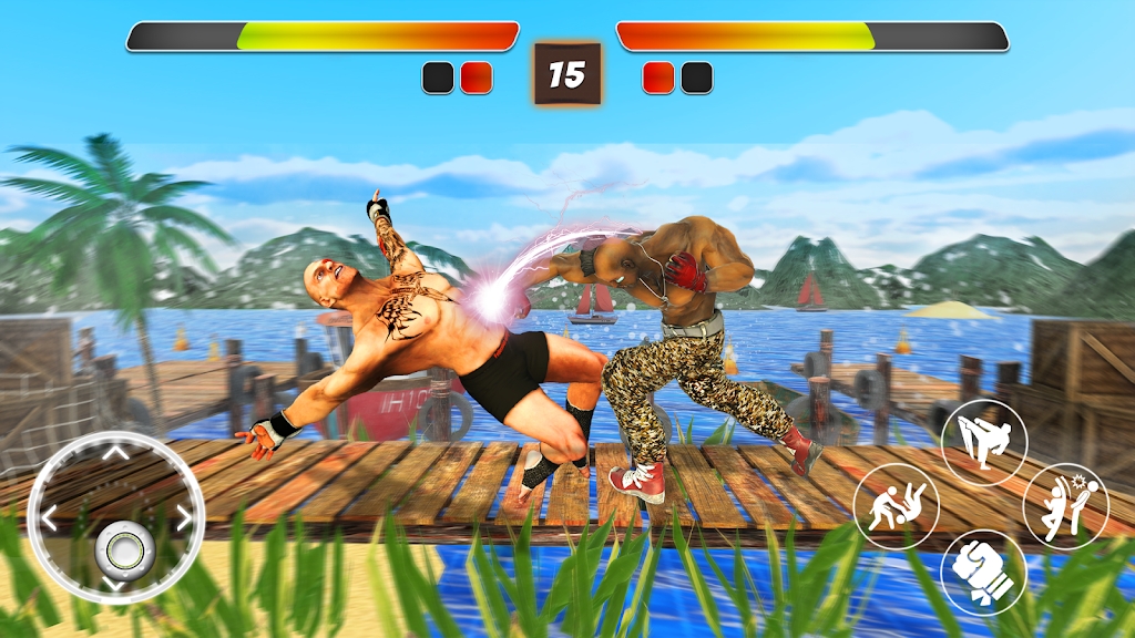 Karate Combat Fighting Game apk download latest version  1.0.2 screenshot 2