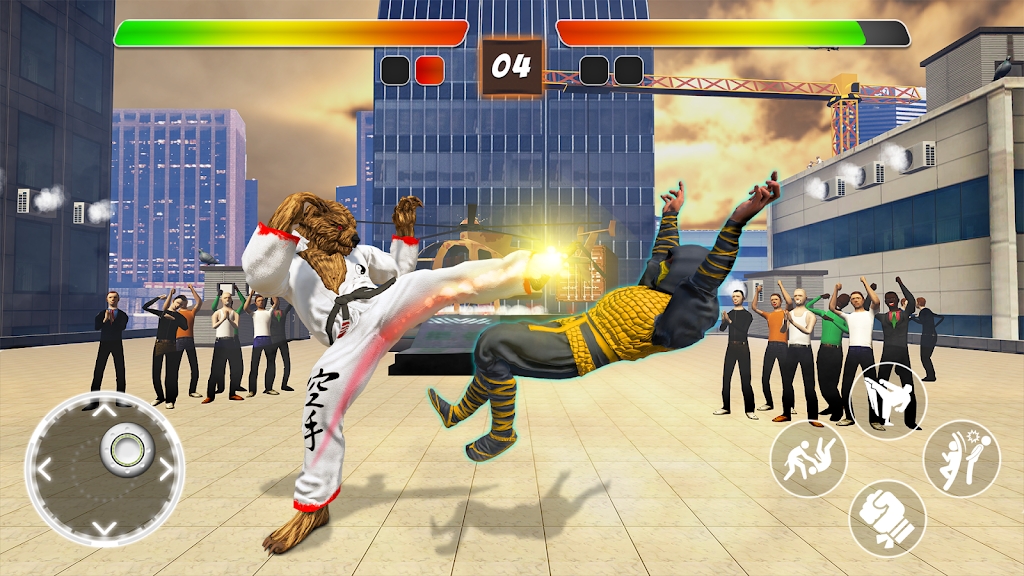 Karate Combat Fighting Game apk download latest version  1.0.2 screenshot 3