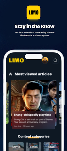 limo film app free download latest version  1.83 screenshot 1