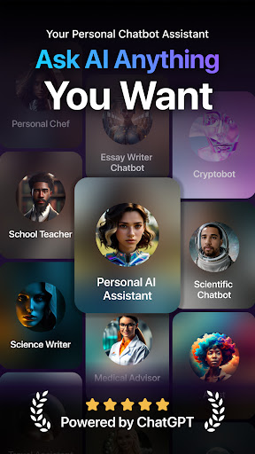 HS AI Chatbot Art Generator app free download latest version  5.7.0.3 screenshot 1