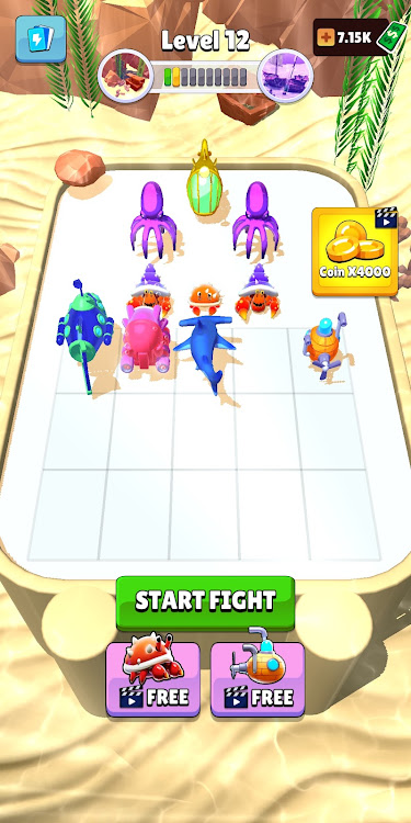 Deep Sea Wars Merge Evolution apk download latest version  3.1 screenshot 1