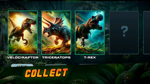 Jurassic Hunter Apk Download for Android  v1.0 screenshot 3