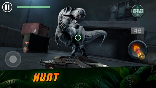 Jurassic Hunter Apk Download for Android  v1.0 screenshot 1