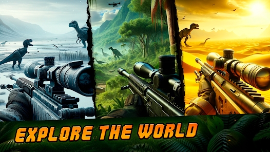 Jurassic Hunter Apk Download for Android  v1.0 screenshot 4