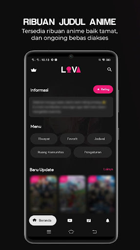 Lovanime app free download latest version  2.6 screenshot 1