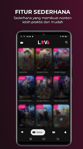 Lovanime app free download latest version  2.6 screenshot 2