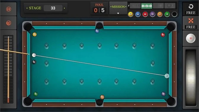 Pool 8 balls and a cue apk download latest version  1.1 screenshot 1