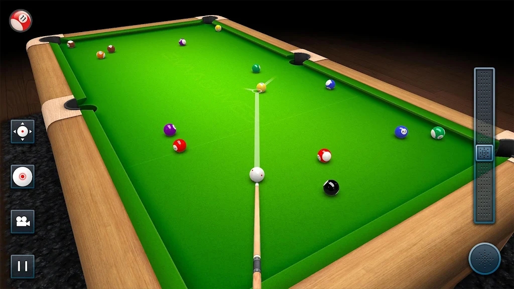 Pool 8 balls and a cue apk download latest version  1.1 screenshot 2