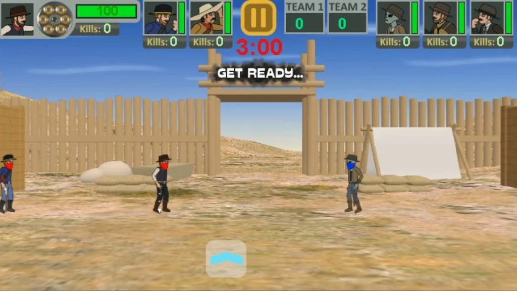 Cowboy Duel Ghost apk download latest version  0.7.6 screenshot 4