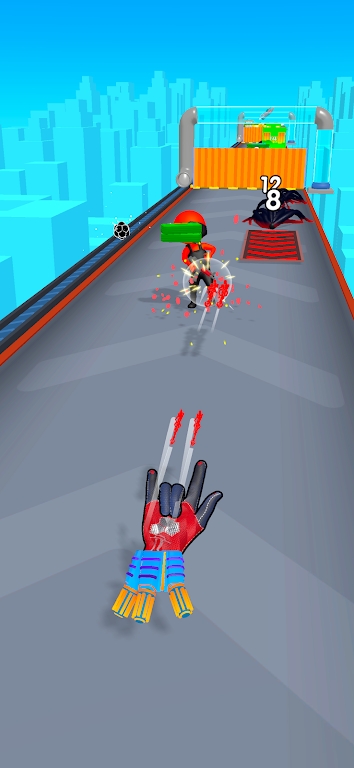 Super Hero Shoot Run apk download for android  0.1 screenshot 1