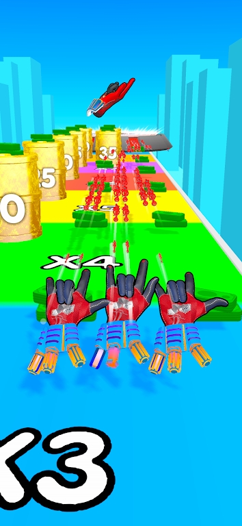 Super Hero Shoot Run apk download for android  0.1 screenshot 2