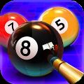 Pool 8 balls and a cue apk