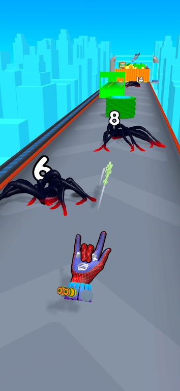 Super Hero Shoot Run apk download for android  0.1 screenshot 3