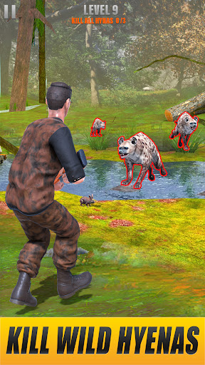 Animal Hunter Shooting Games mod apk unlimited everything  1.1.22 screenshot 1