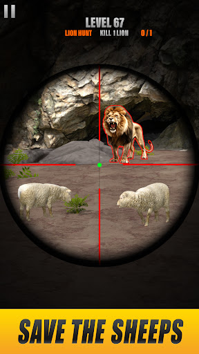 Animal Hunter Shooting Games mod apk unlimited everything  1.1.22 screenshot 2