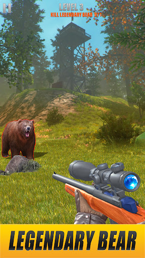 Animal Hunter Shooting Games mod apk unlimited everything  1.1.22 screenshot 3