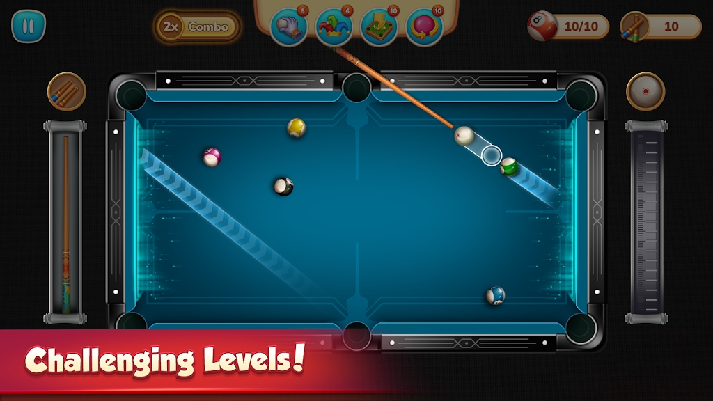 Billiards Stars 3D Pool Shot apk download latest version  0.6 screenshot 4