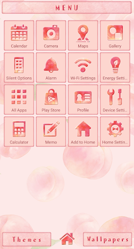 Juicy Peaches Theme +HOME app download for androidͼƬ1