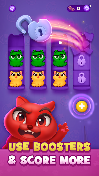 Kitty Sort Twisted Tails apk download latest version  1.0.5 screenshot 4