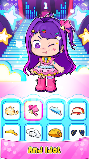 Avatar Dress Up Doll Makeup apk download for android  0.0.2 screenshot 2