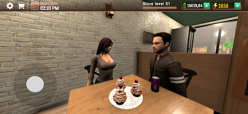 Coffee Shop Simulator 3D Cafe mod apk unlimited everything no ads  0.16 screenshot 5