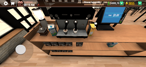 Coffee Shop Simulator 3D Cafe mod apk unlimited everything no ads  0.16 screenshot 3