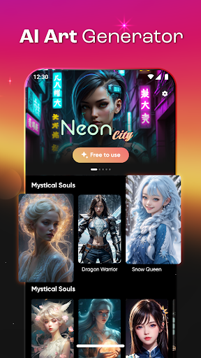 Genius AI Art Photo Editor Mod Apk 1.1.9 Premium Unlocked Latest VersionͼƬ1