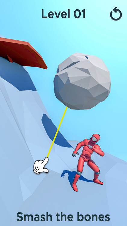 Break Bones Ragdoll Simulator apk download latest version  v1.0 screenshot 1