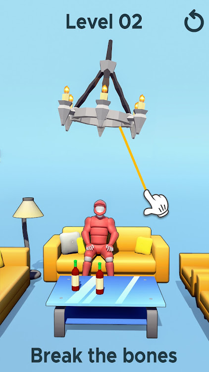 Break Bones Ragdoll Simulator apk download latest version  v1.0 screenshot 2