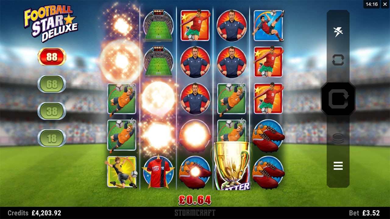 Football Star Deluxe slot apk download for android  1.0.0 screenshot 4