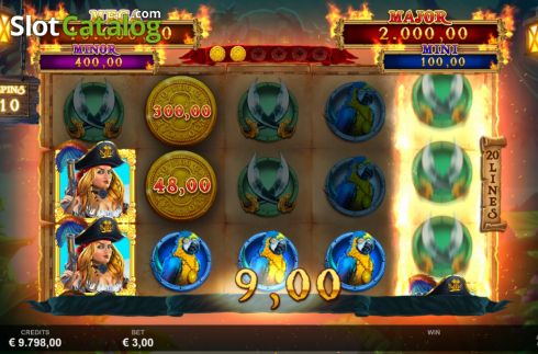 Adventures Of Doubloon Island Slot Free Full Game  1.0 screenshot 4