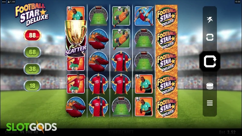 Football Star Deluxe slot apk download for android  1.0.0 screenshot 3