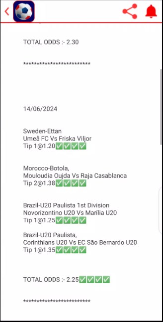 WinBets Tips Sports Analysis Latest Version  2.1.17 screenshot 3