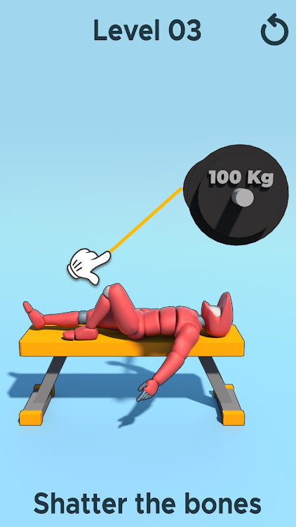 Break Bones Ragdoll Simulator apk download latest version  v1.0 screenshot 4