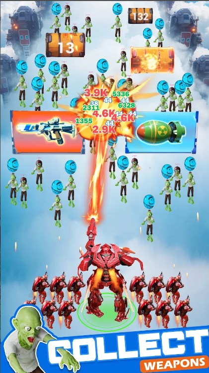 Nexus War Survival Mech Apk Download for Android  0.0.49 screenshot 1