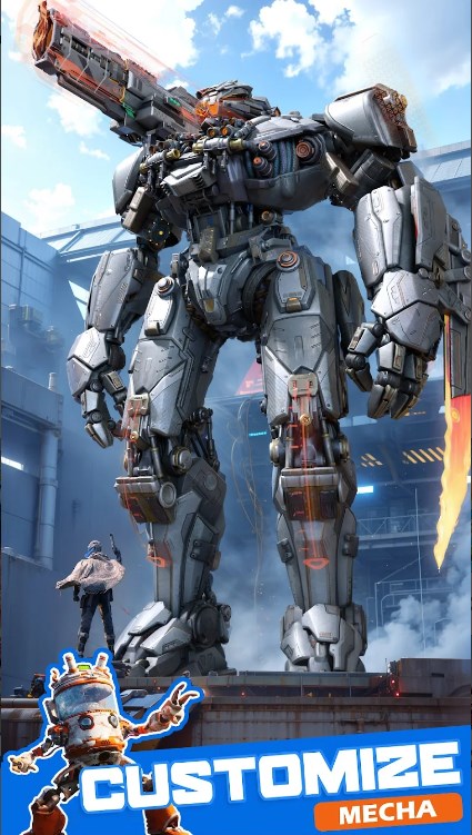 Nexus War Survival Mech Apk Download for Android  0.0.49 screenshot 2